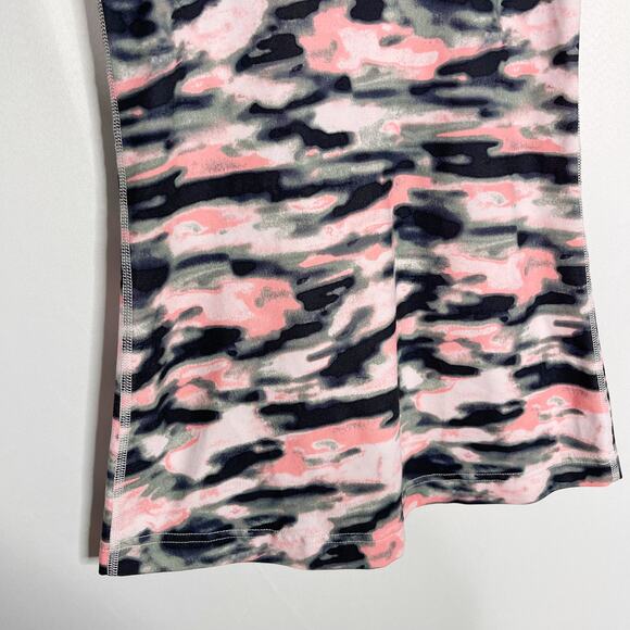 Lululemon Womens 2 Wamo Camo Barely Pink Cool Racerback Tank Top Scoop Neck Gray - Picture 4 of 7